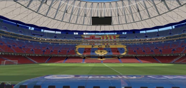 FC Barcelona Players Zone at Spotify Camp Nou